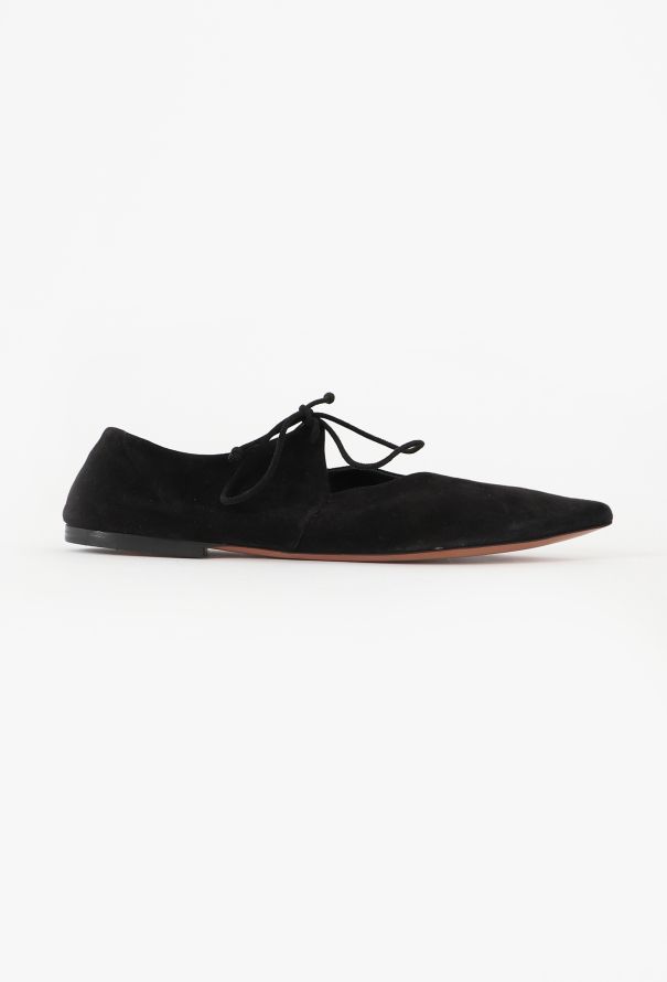 Céline 2016 Suede Babouche Flats - 1