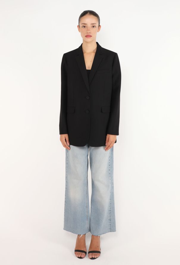 Valentino Oversized Crêpe Blazer, 2020 - 2