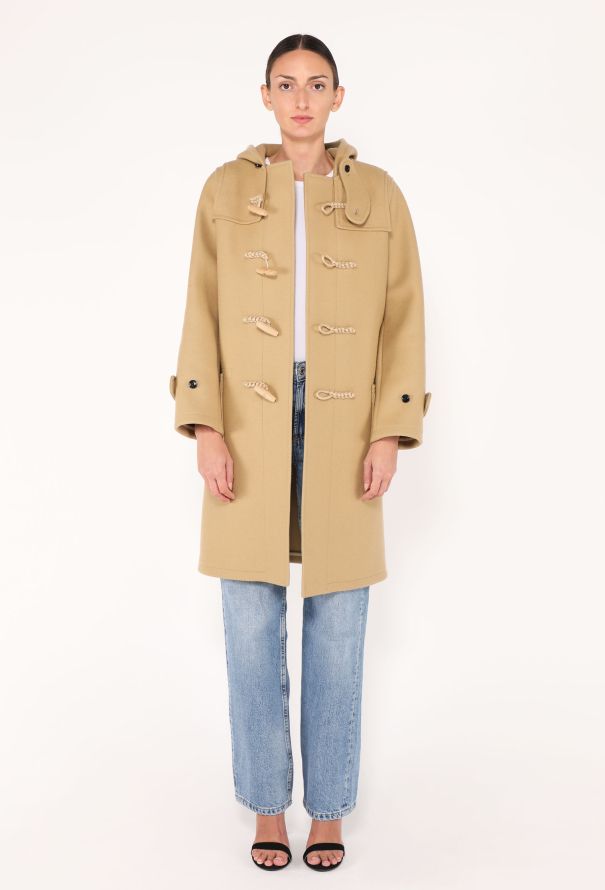 Céline Pre-Fall 2019 Felted Duffel Coat - 3