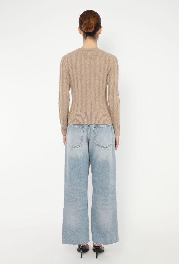 Céline Cable-Knit Cashmere Cardigan – 2011 Collection - 4