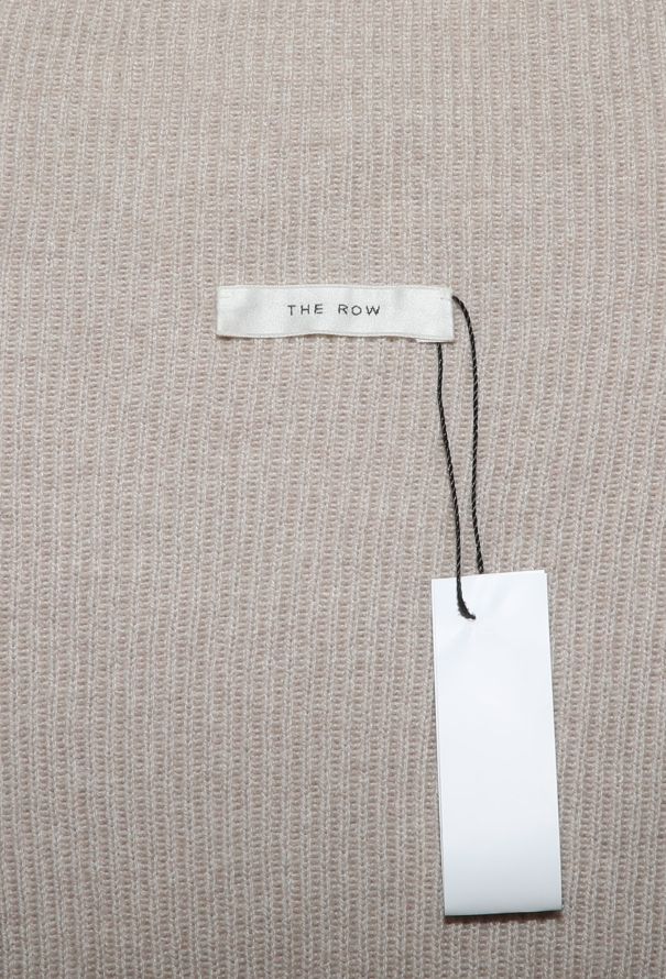 The Row Ribbed Mock-Neck Sweater - 3