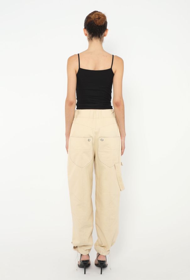 Fendi 2018 Belted Cargo Pants - 5