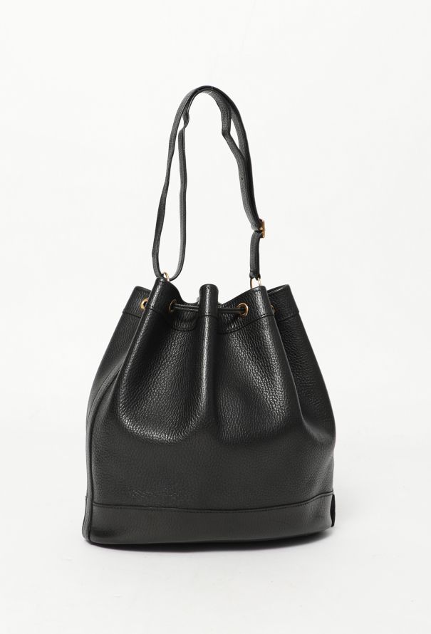 Hermès '90s Black Ardennes Market Bag - 2 Hermès '90s Black Ardennes Market Bag - 2