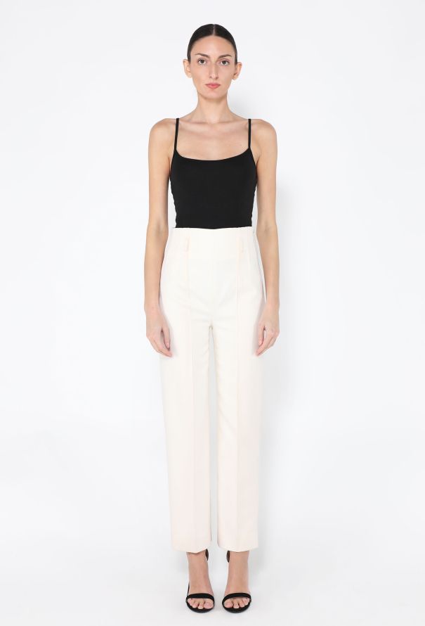 Hermès High Waisted Tailored Trousers, F/W 2020 - 3