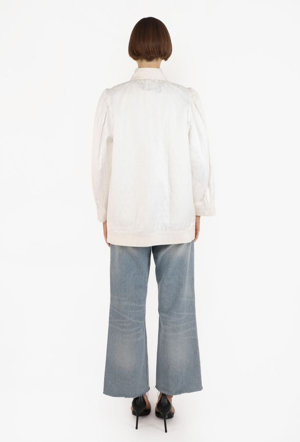 Saint Laurent Quilted Cotton Jacket, S/S 1978 - 6