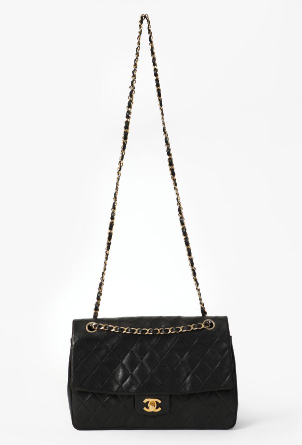 Chanel Vintage '90s Quilted Timeless Flap Bag - 2