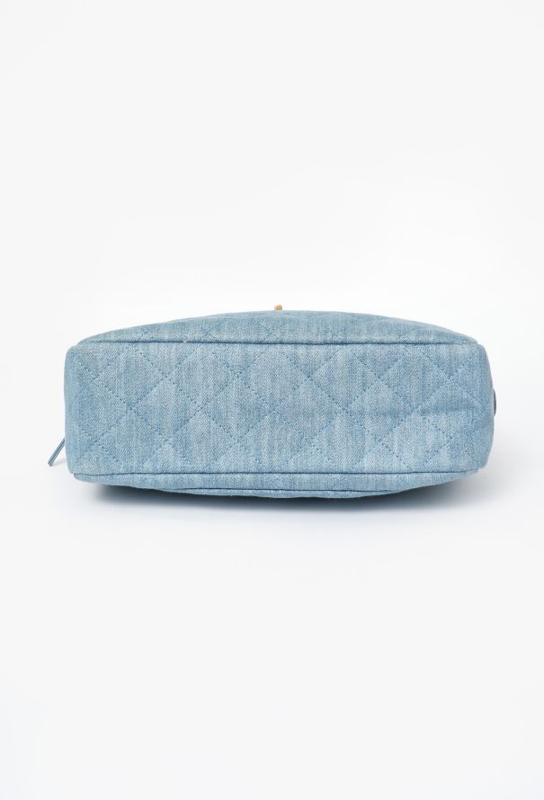 Chanel Denim Medium Reissue 2.55 Camera Bag - 6