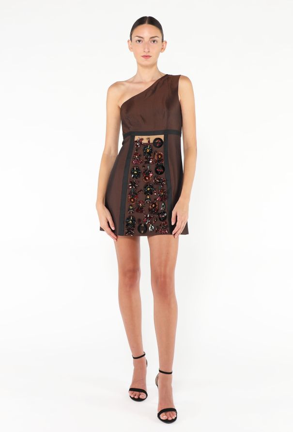 Prada S/S 2005 Embellished Mod Dress - 1