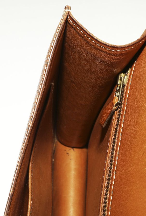 Hermès Rare '70s Gold Peccary Constance 24 - 17