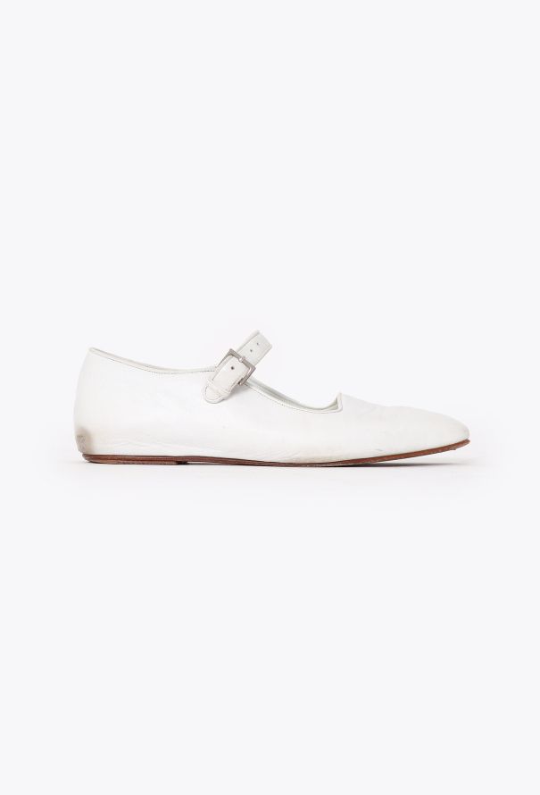 The Row 2021 Ava Mary Jane Ballet Flats - 3