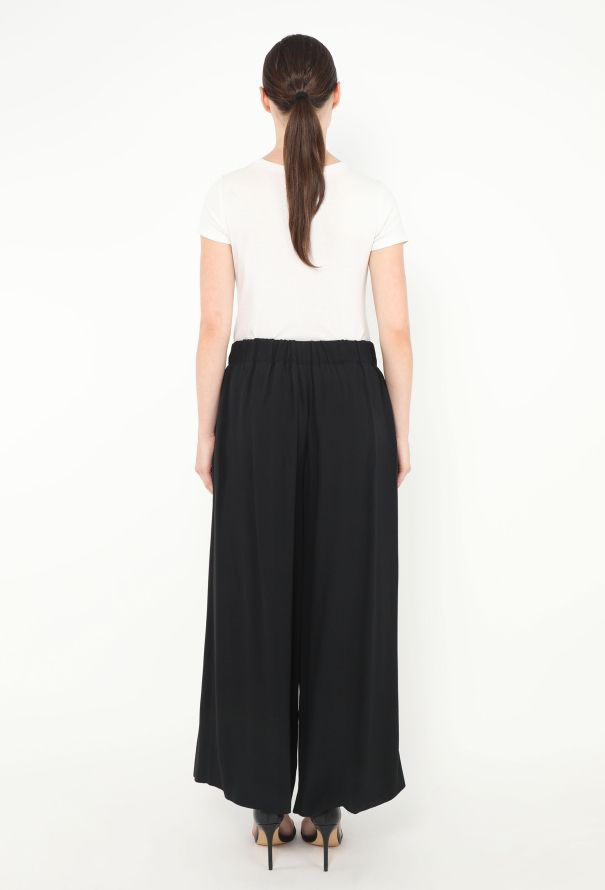 Loewe 2020 Belted Wide-Leg Pants - 4