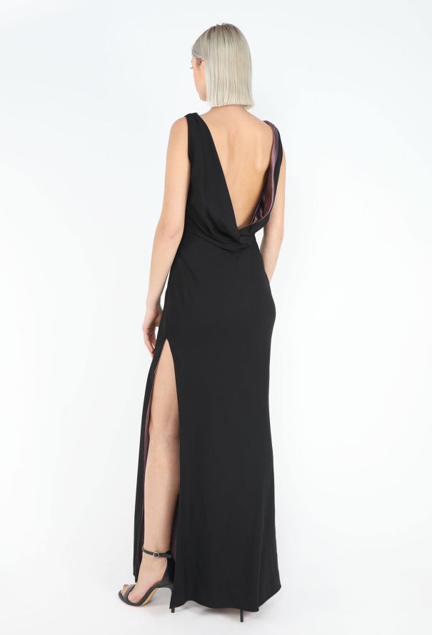 Dior COLLECTOR F/W 1997 Cowl Open-Back Gown - 5