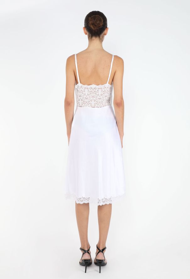Dior Vintage Chantilly Slip Dress - 4