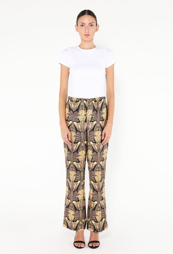 Prada Resort 2010 Silk Pajama Ensemble - 4