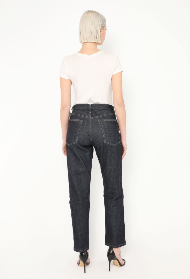 Jil Sander 2023 Tapered Raw Denim Jeans - 5 Jil Sander 2023 Tapered Raw Denim Jeans - 5