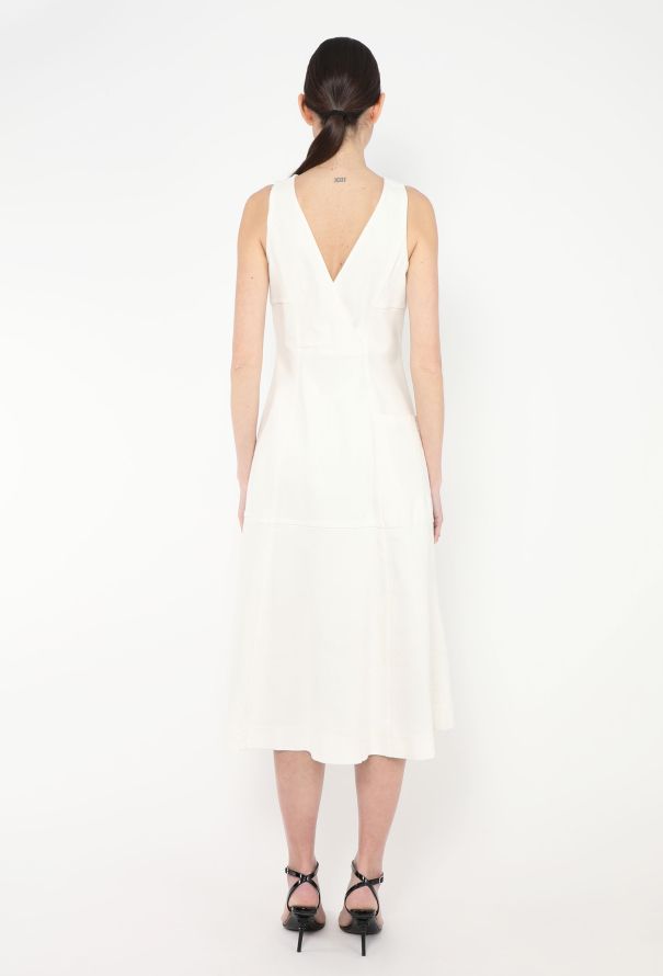 Proenza Schouler 2024 Arlet Denim Dress - 6