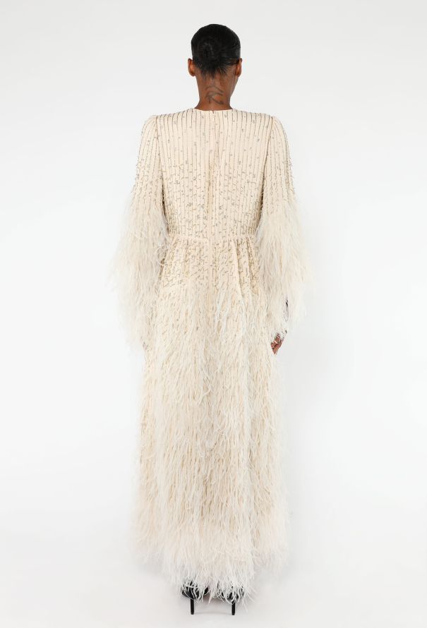 Valentino EXQUISITE Resort 2020 Feather Gown - 6
