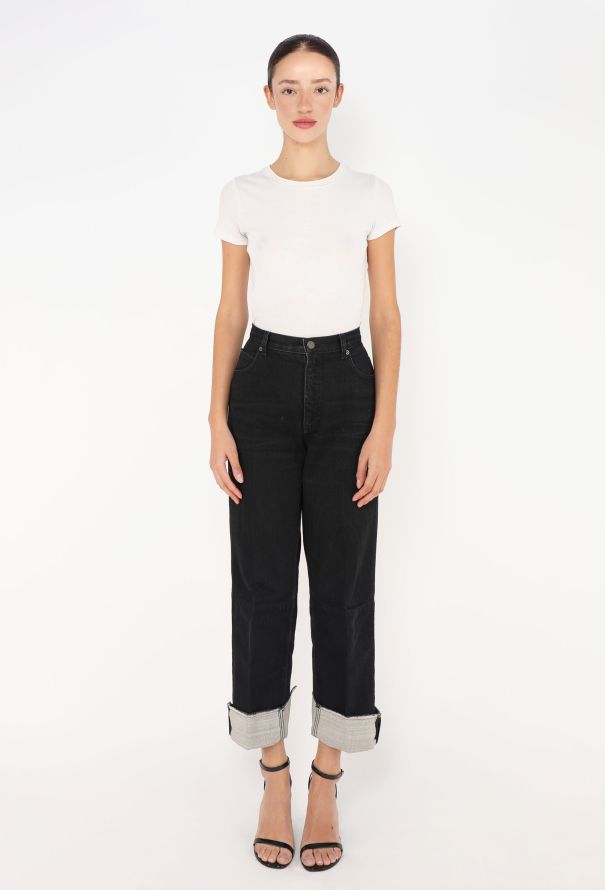 Céline Resort 2018 Frayed Denim Jeans - 1