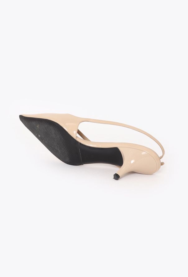 Miu Miu F/W 2023 Patent Strap Slingbacks - 7 Miu Miu F/W 2023 Patent Strap Slingbacks - 7