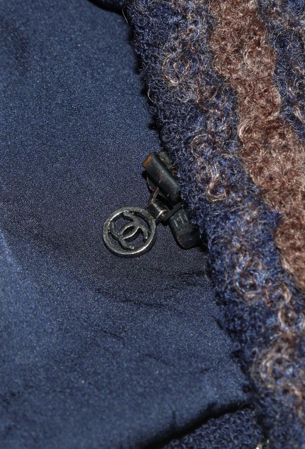 Chanel RARE F/W 1997 Bouclé Braided Jacket - 7