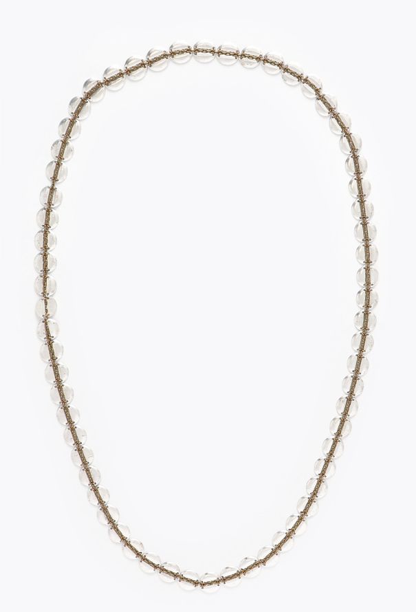 Chloé Vintage Disk Chainlink Necklace - 1