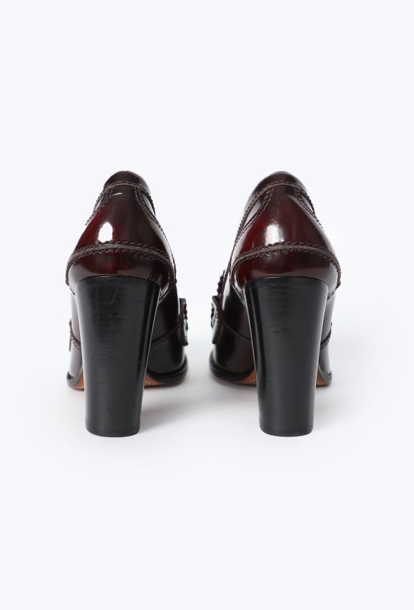 Céline Fall 2010 Tassel Loafer Pumps - 5