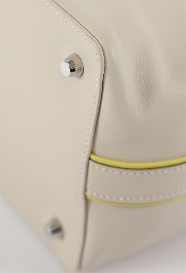 Hermès Craie Swift & Soufre Canvas Toolbox 20 - 9