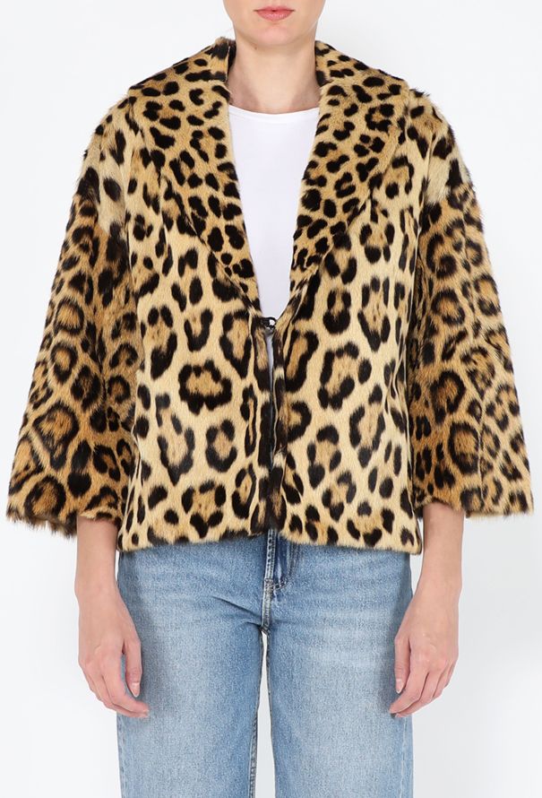 1940s Pony Hair Jacket - 1