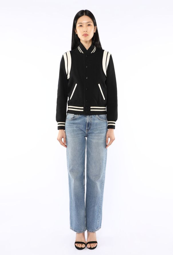 Saint Laurent Teddy Bomber Jacket, 2021 - 3