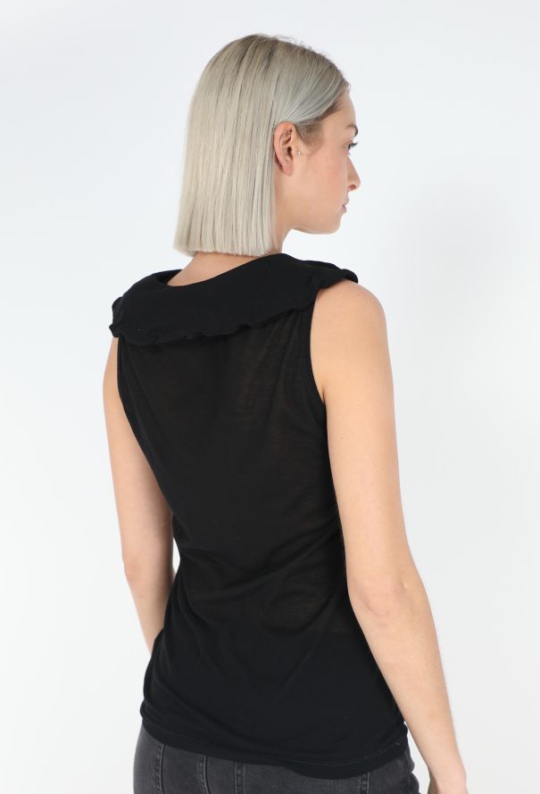 Helmut Lang F/W 1999 Hybrid Hooded Tank - 6