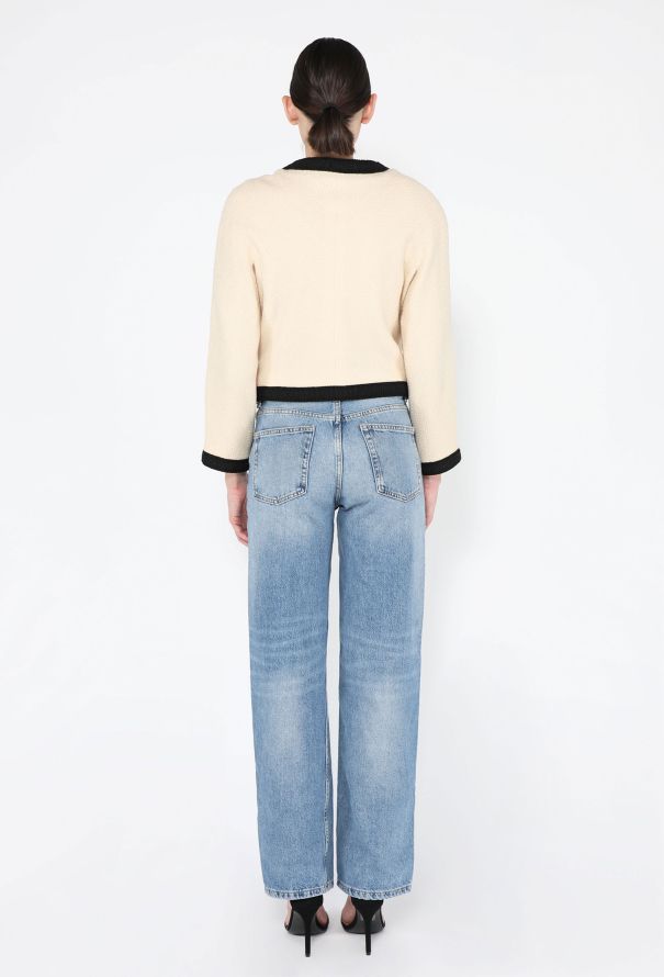Chanel Classic Collarless Jacket, S/S 1990 - 7