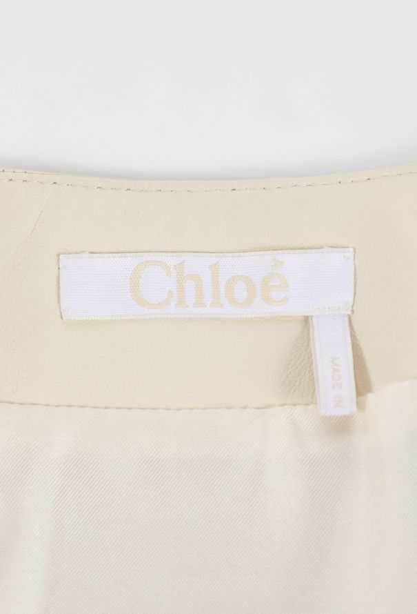 Chloé S/S 2023 Studded Leather Jacket - 7