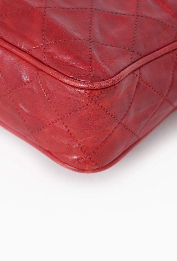 Chanel Vintage Red Camera Bag - 7 Chanel Vintage Red Camera Bag - 7