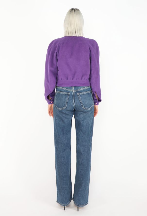 Saint Laurent RARE Haute Couture Fall 1971 Bomber Jacket - 6