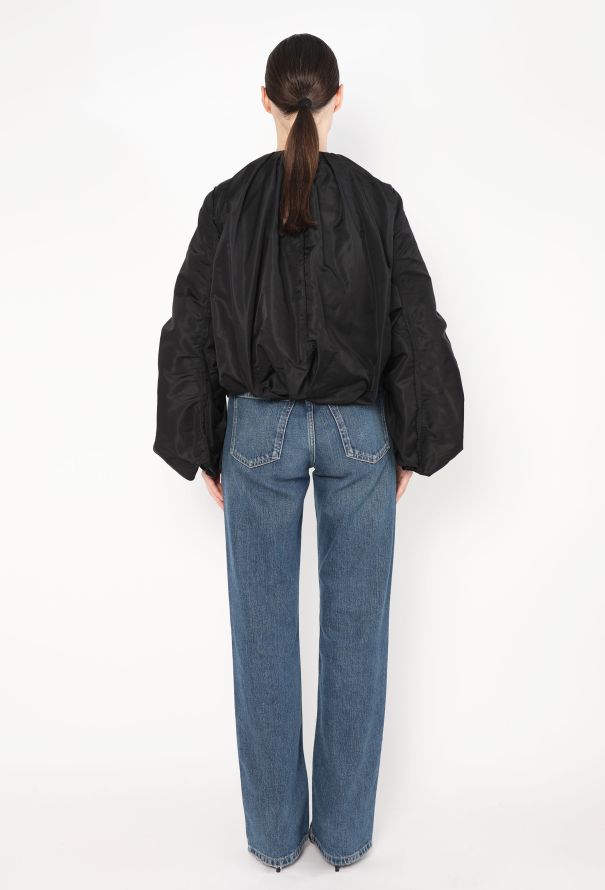 Lanvin S/S 2005 Silk Cocoon Jacket - 6 Lanvin S/S 2005 Silk Cocoon Jacket - 6