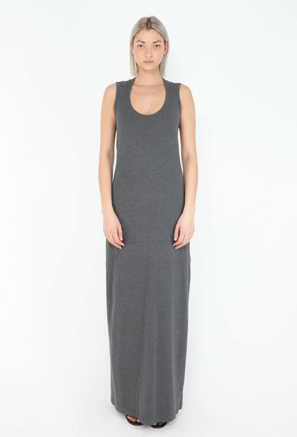 Maison Margiela Spring 1998 Jersey 'Flat' Dress - 2