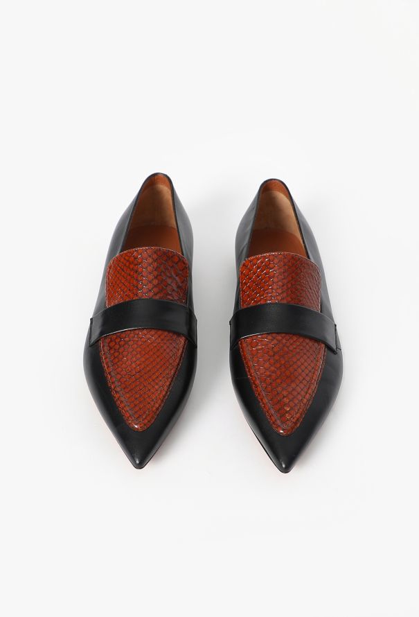 Pre-Fall 2014 Lizard Mocassins