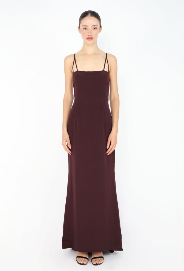 Chloé Netted Silk Bias Gown, F/W 1998 - 4