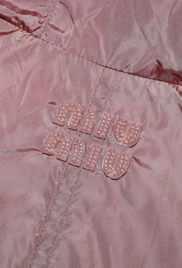 Miu Miu Reversible Parka Trench, S/S 2025 - 12