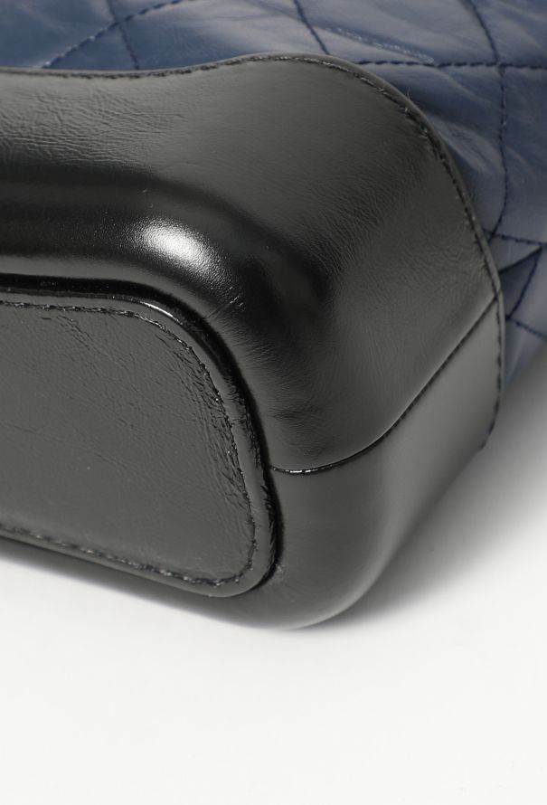 Chanel Navy Small Gabrielle Hobo Bag - 8