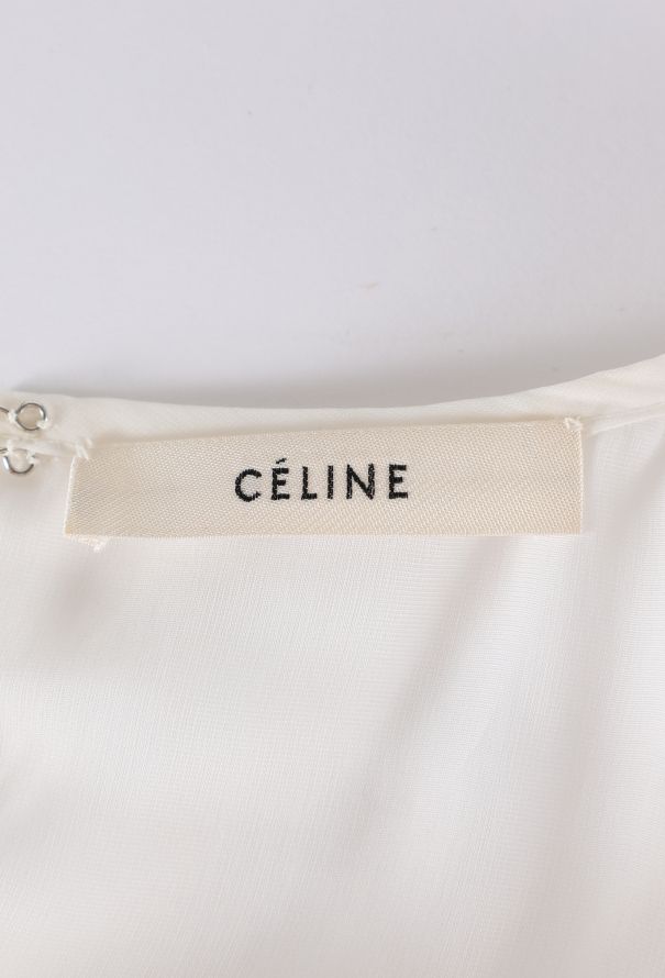 Céline Silk Colorblock Tunic, Resort 2013 - 8