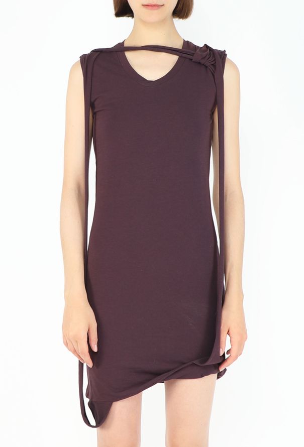 Helmut Lang Iconic S/S 2004 Distressed Tank Dress - 3