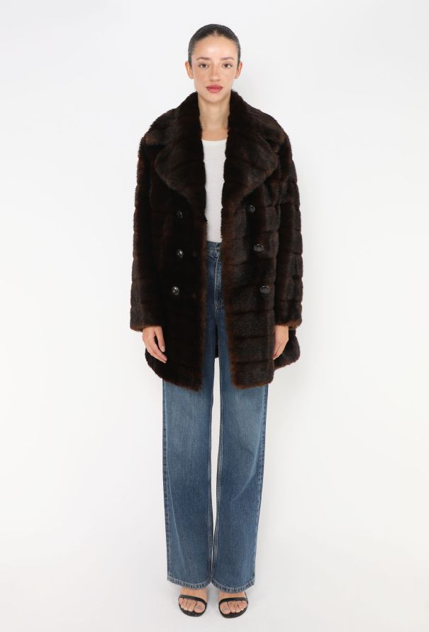 Gucci ICONIC F/W 1995 Faux Fur Coat - 2