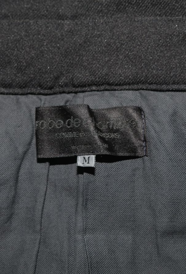 Comme des Garçons Re-Edition 2002 Distressed Cropped Jacket - 6 Comme des Garçons Re-Edition 2002 Distressed Cropped Jacket - 6