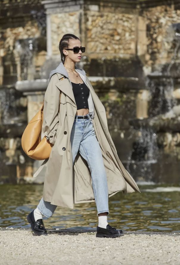 Céline Classic Gabardine Belted Trench, F/W 2021 - 2