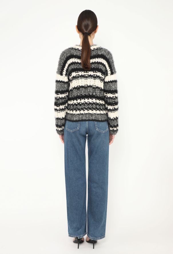 Chanel F/W 2019 Cashmere Knit Sweater - 5