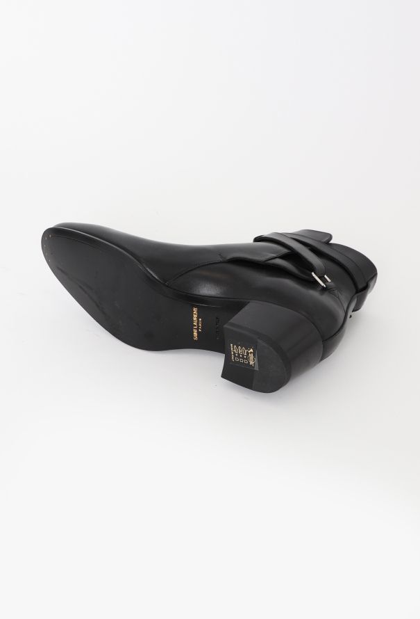 Saint Laurent Jodhpur Buckle Boots - 5 Saint Laurent Jodhpur Buckle Boots - 5