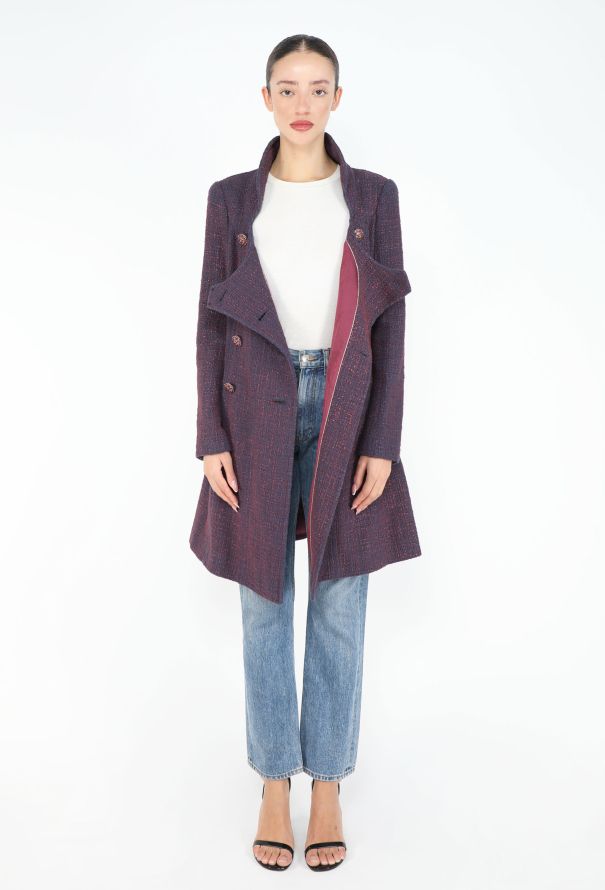 Chanel STUNNING Pre-Fall 2012 Paris-Bombay Gripoix Coat - 5