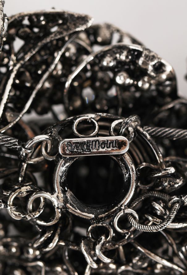 Iradj Moini Swarovski Rose Necklace, 1998 - 8