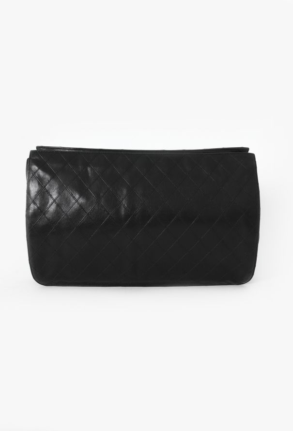 Chanel '80s Classic Quilted Pochette - 3 Chanel '80s Classic Quilted Pochette - 3